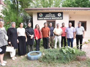 Tütüncü’den Karşıyaka Ve Emek’e 4 Müjde