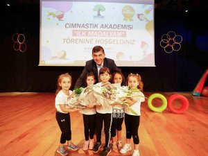 Geleceğin Şampiyonları İlk Madalyalarını Aldılar