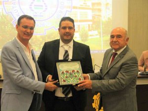 Hürok Mermer’e ’En Çok İhracat Yapan Firma’ Ödülü