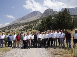 Niğde’de Dağ-doğa-dondurma Festivali