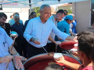 Suluova Belediyesinden 4 Bin Kişilik Aşure İkramı