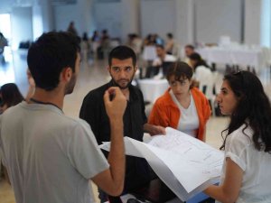 Topuk Projesi İçin Öğrenciler Projelerini Yarıştırıyor