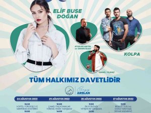 Çameli’nde Festival Programı Açıklandı