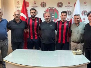 Zeki Sinanoğlu Ve Tolga Çokkoşan Turgutluspor’da