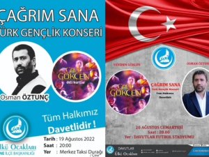 Aydınlı Ülkücüler Öztunç İle Eğlenecek