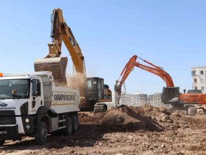 Karaköprü’de Yeni Yol Çalışması
