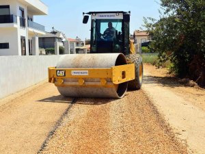 Manavgat Belediyesinden Sarılar Ve Sorgun’da Asfalt Çalışması
