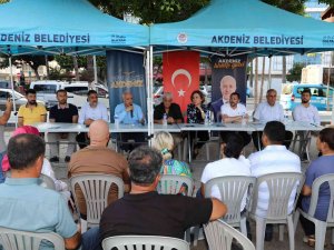 Gültak: "Kentsel Dönüşüm, Farklı Mahallelerimizde Devam Edecek”