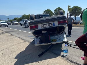 Didim’de Trafik Kazası: 2 Yaralı
