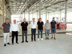 Yenişehir Kapalı Pazar Yeri Gün Sayıyor