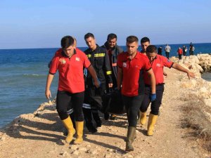 Mersin’de Arkadaşı Denizde Boğulan Şahıs Da Hastanede Hayatını Kaybetti
