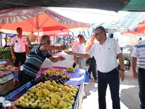 Başkan Toplaloğlu’ndan Aşure İkramı