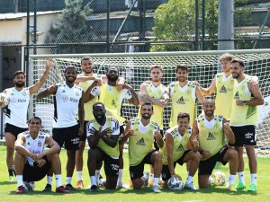 Beşiktaş, Karagümrük Maçı Hazırlıklarını Sürdürdü