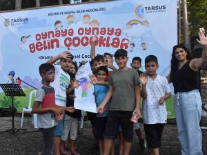 "Oynaya Oynaya Gelin Çocuklar" Etkinliği Kırsal Mahallere Taşındı