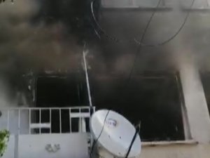 Ereğli’de Ev Yangını