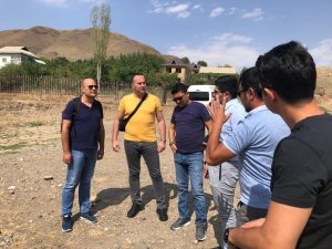 Maski̇ Ekipleri Tecrübelerini Kardeş Şehir Oş’ta Paylaştı