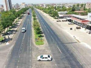 Siverek’te Trafik Sinyalizasyon Çalışması