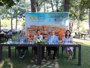 Türksoy Ressamlar Safranbolu Buluşması Basın Toplantısı İle Başladı