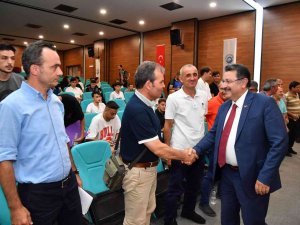 Başkan Genç: “Hakemler Toplumun Önüne Atılıyor”