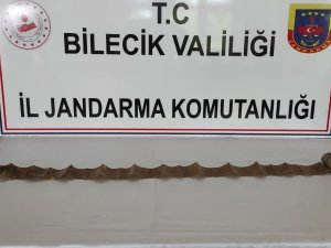 Yılan Derisi Üzerine Yazılmış Dini Eser Ele Geçirildi