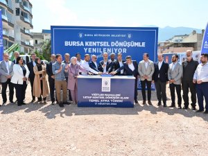 Bursa, Kentsel Dönüşümle Güzelleşiyor