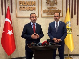 Bakan Kasapoğlu’ndan Başkan Altay’a Teşekkür