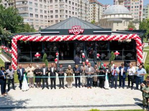 Büyüksinan Kapalı Pazar Marketi Ve Kafe Karatay Büyüksinan Şubesi Açıldı