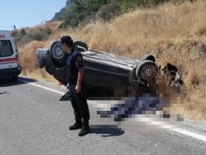 Muğla’da Otomobil Takla Attı: 1 Ölü, 4 Yaralı