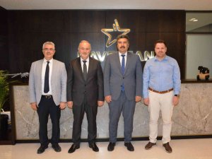 Rektör Ünal’dan Ankara’da İş Birliği Görüşmeleri