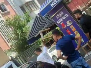 Fatihte Yol Verme Kavgası, Tabure Ve Sopalarla Saldırdılar