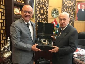 Başkan Ergün, Mhp Lideri Bahçeli’yi Manisa’ya Davet Etti