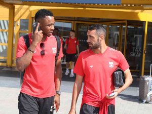 Sivasspor Kafilesi Malmö’de