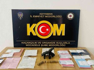 Adıyaman’da Tefecilik Operasyonu