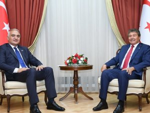 Kültür Ve Turizm Bakanı Ersoy, Kktc’deki Temaslarına Devam Ediyor