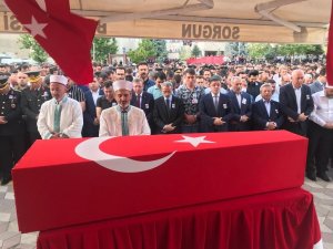 Şehit Özdemir Son Yolculuğuna Uğurlandı