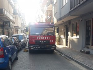 Kaynak Makinesinden Çıkan Kıvılcımlar Yangın Çıkarttı