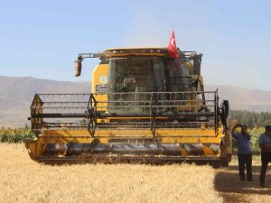 Erzurum’da Hasat Bayramı Törenle Başladı