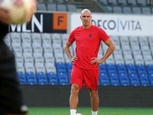 Royal Antwerp Son Antrenmanını Yaptı