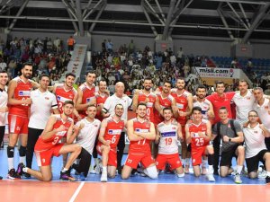 A Milli Erkek Voleybol Takımı, Avrupa Şampiyonası Finallerinde