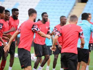 Sivasspor, Malmö Maçına Hazır