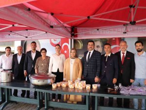 Bbp Keçiören İ̇lçe Başkanı Kaya’dan Keçiören Halkına Aşure İkramı