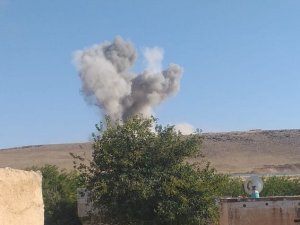 Tsk’nın Terör Hedeflerini Vurduğu Anlara Ait Görüntüler Ortaya Çıktı