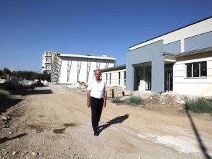 Tuşba Belediyesinden Modern Spor Kompleksi