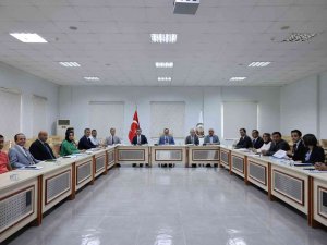 Yatırımlar Ve Yapılması Planlanan Projeler Masaya Yatırıldı