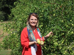 Başkan Hürriyet: "Fazla Üretiyoruz, Ürettiğimizi Paylaşıyoruz"