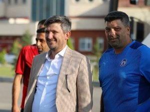 Afyonspor Yöneticileri İdmanı İzledi