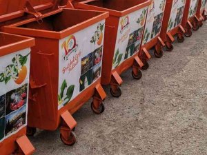 Kozan’da Çöp Konteynerleri Tamir Edilerek Yeniden Hizmete Sunuldu