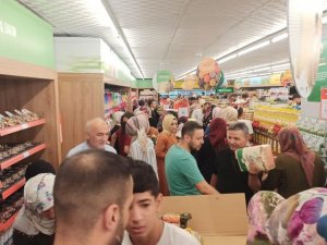 Siirt’te Tarım Kredi Kooperatif Marketi Açıldı