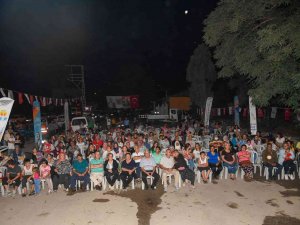 Yayladan Denize Yaz Şenlikleri Sürüyor