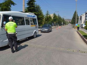 Tavşanlı’da Trafik Denetimleri